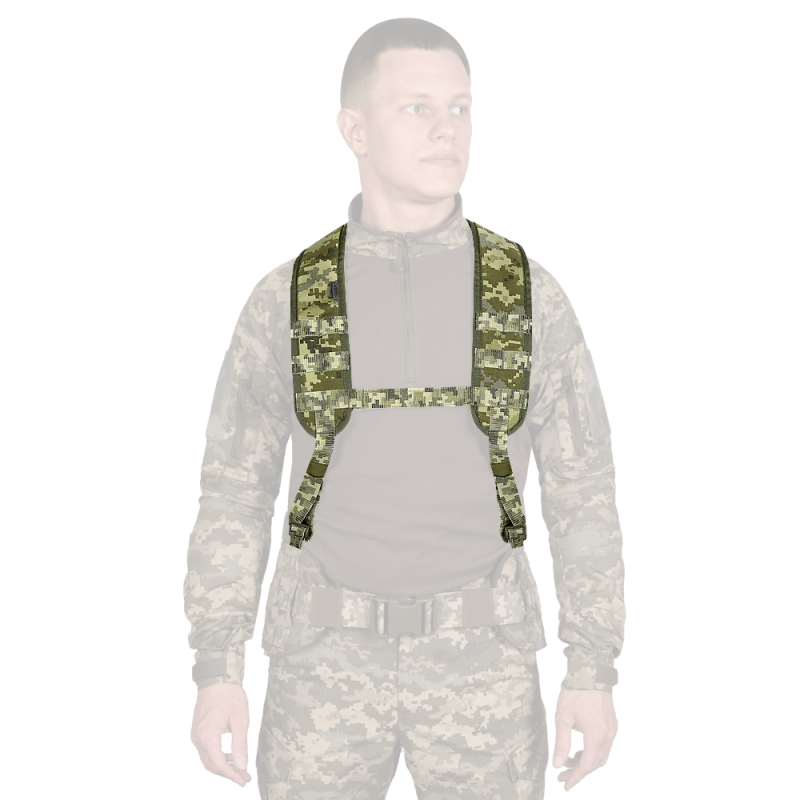 CAMO-TEC ПЛЕЧЕВЫЕ РЕМНИ РПС MM14 8049