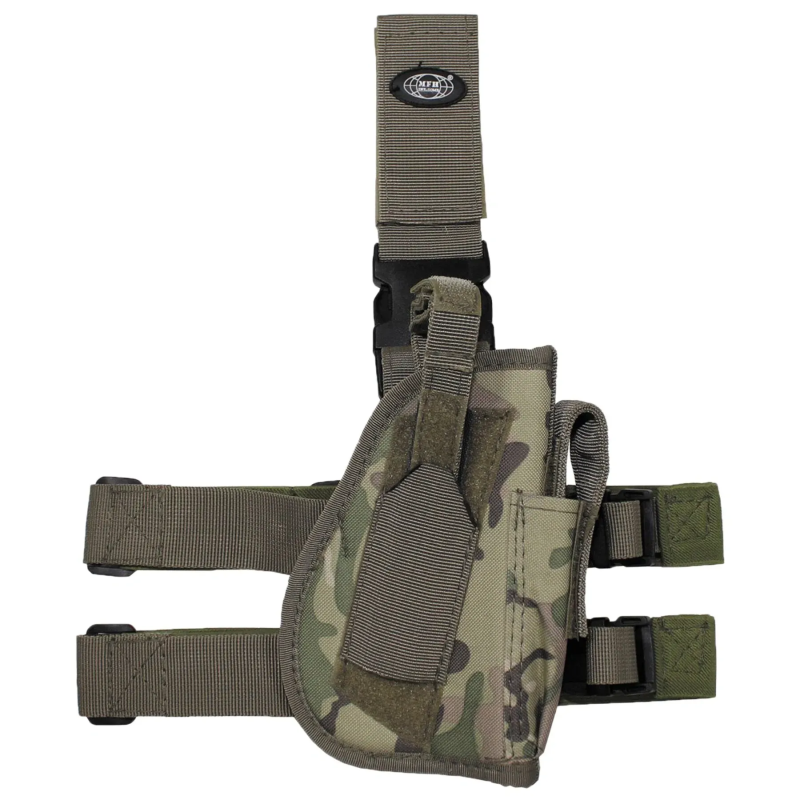 MFH КОБУРА СТЕГНОВА MULTICAM 30725X