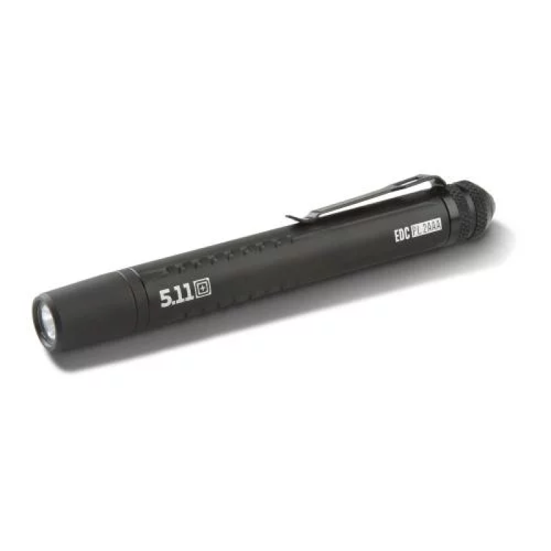 5.11 ФОНАРЬ-РУЧКА МЕТАЛЛИЧЕСКАЯ EDC PL 2AAA BLACK 53380-019
