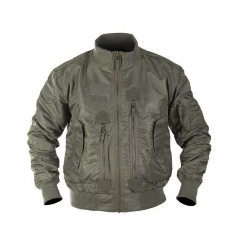 MIL-TEC КУРТКА ДЕМІСЕЗОННА STURM US TACTICAL FLIGHT JACKET OLIVE 10404601