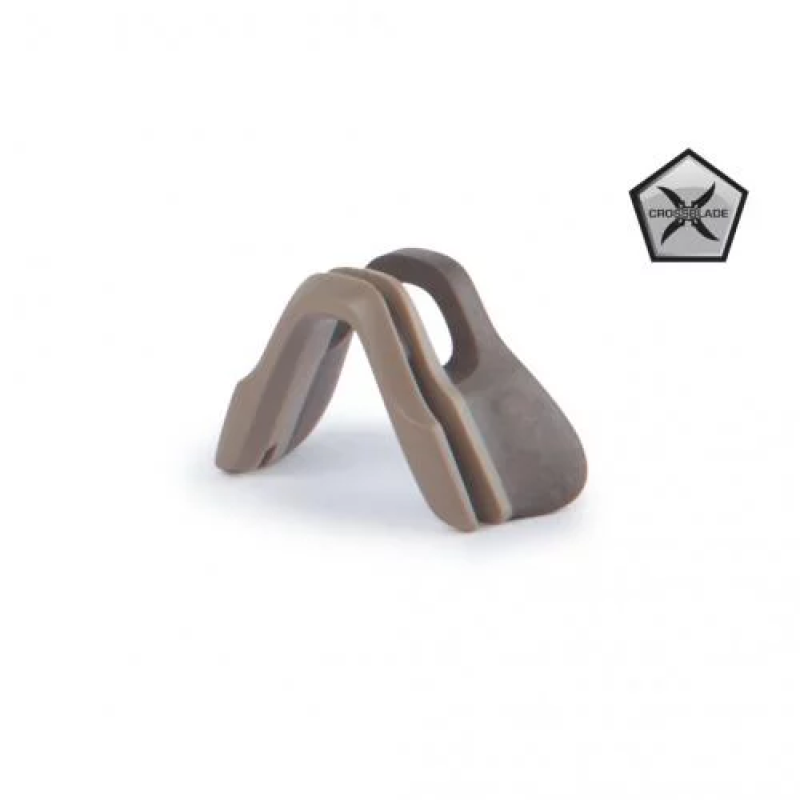 ESS ЗМІННА НОСОВА ВСТАВКА CROSSBLADE NOSEPIECE TERRAIN TAN 102-191-002