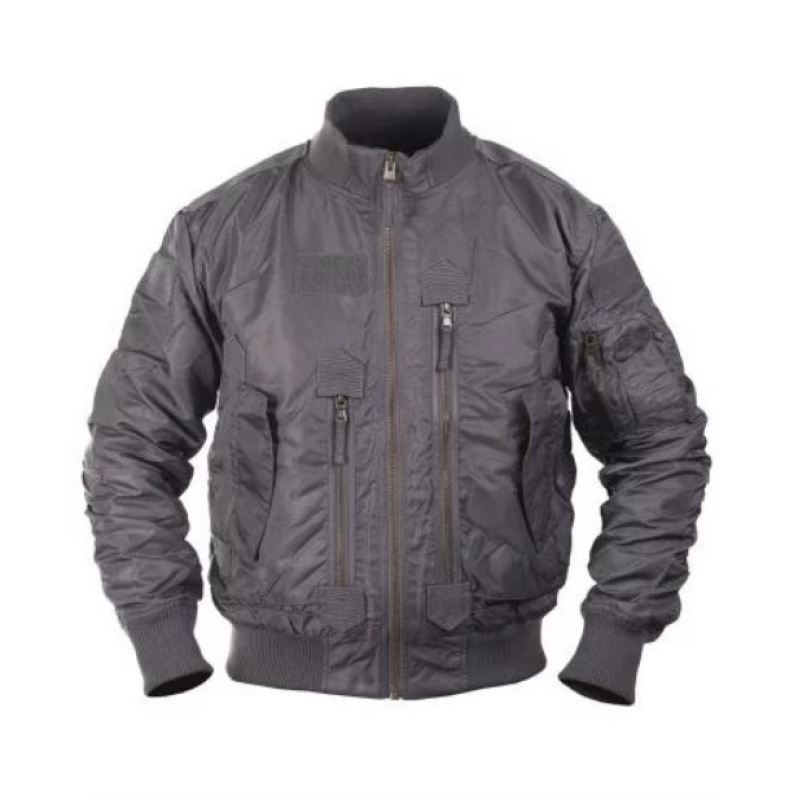 MIL-TEC КУРТКА ДЕМИСЕЗОННАЯ STURM US TACTICAL FLIGHT JACKET URBAN GREY 10404608