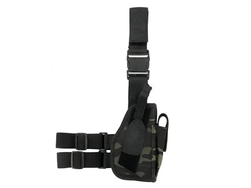 8FIELDS КОБУРА НА СТЕГНО УНІВЕРСАЛЬНА BLACK MULTICAM M51613048-MB