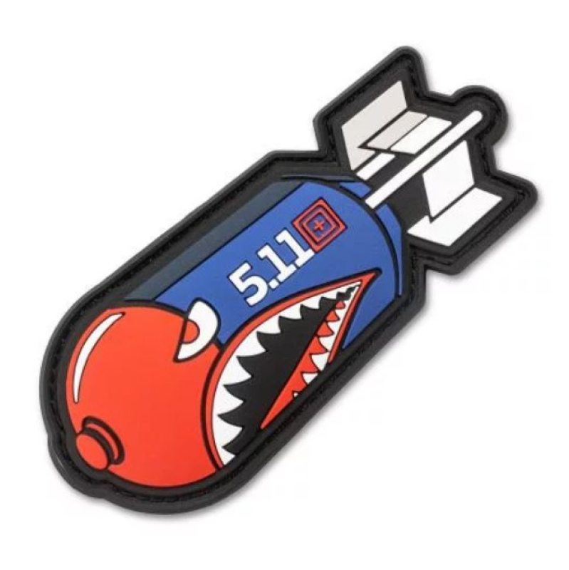 5.11 НАШИВКА BOMBS AWAY PATCH 81516-676