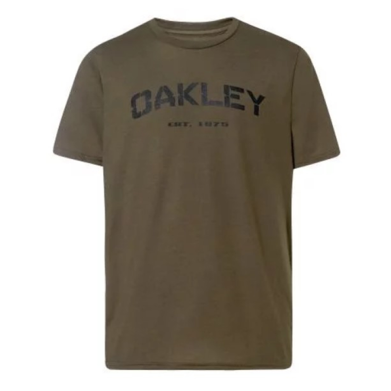 OAKLEY ФУТБОЛКА З ПРИНТОМ SI INDOC TEE TUNDRA 458158-86V