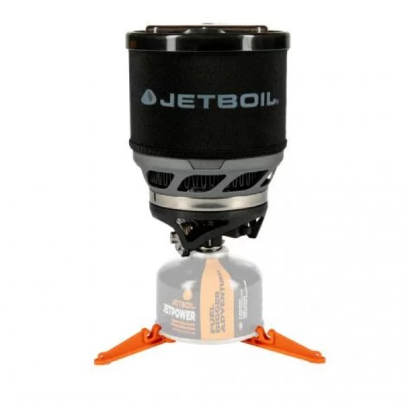 JETBOIL ГОРЕЛКА ГАЗОВАЯ С КОТЕЛКОМ MINIMO 1L CARBON JB-MNMCB