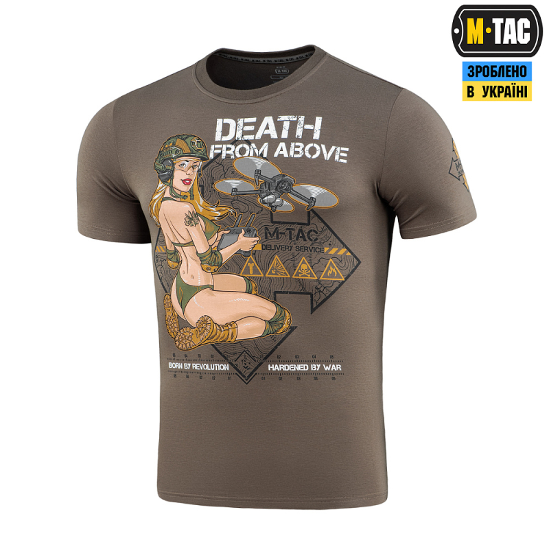 M-TAC ФУТБОЛКА DELIVERY SERVICE DARK OLIVE