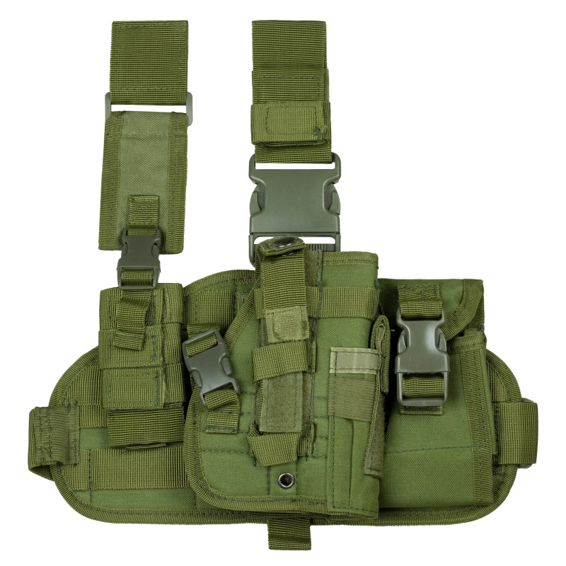 TAILOR КОБУРА НАБЕДРЕННАЯ С ПЛАТФОРМОЙ OLIVE BL057-01