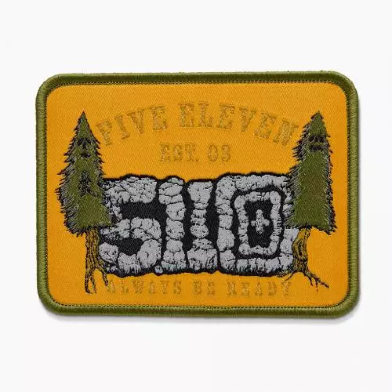 5.11 НАШИВКА ROCKY LOCKUP PATCH YELLOW 92679AGZ-372