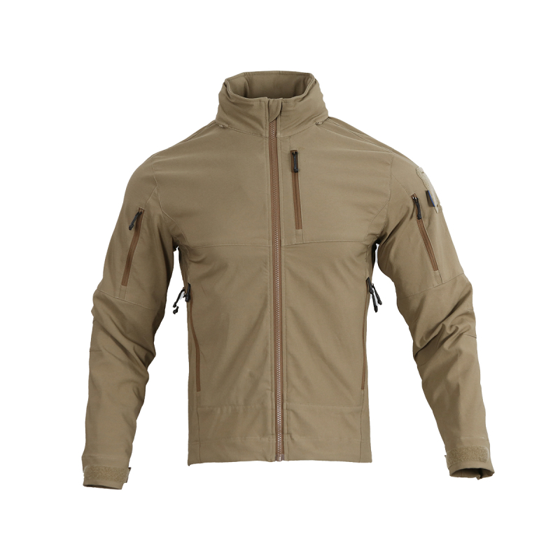 EMERSON КУРТКА ВЕТРОВКА SOFT-SHELL BLUE LABEL FOG WINDPROOF COYOTE EMB9571CB-M
