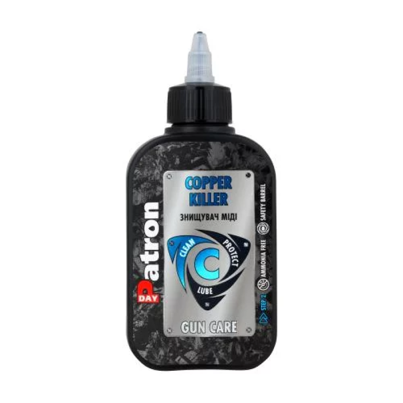 DAYPATRON ОЧИСТИТЕЛЬ МЕДИ COPPER KILLER 250 МЛ MULTI DP-CPK-250