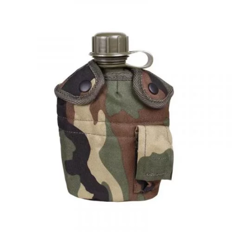 MIL-TEC ФЛЯГА US WOODLAND 14506020