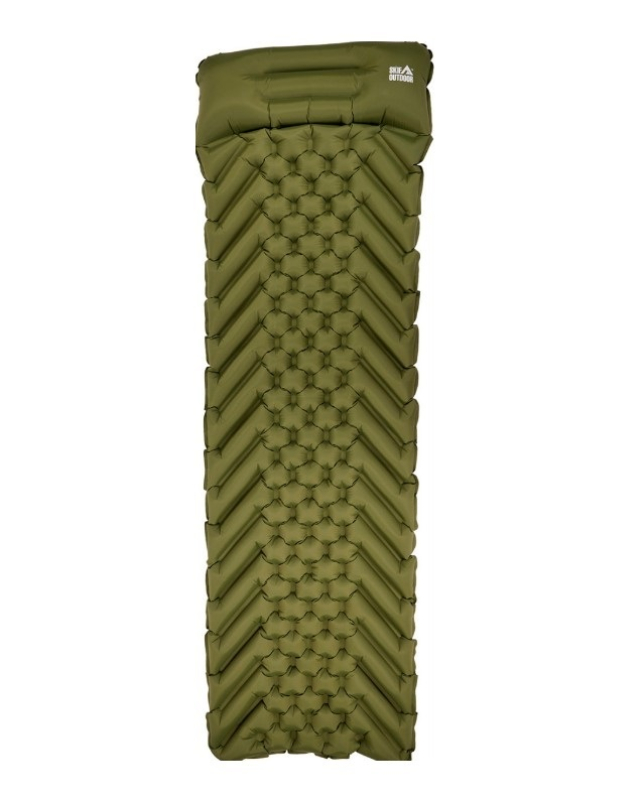 SKIF OUTDOOR КАРЕМАТ НАДУВНОЙ ULTRALIGHT 190х55х5 CM OLIVE 29489