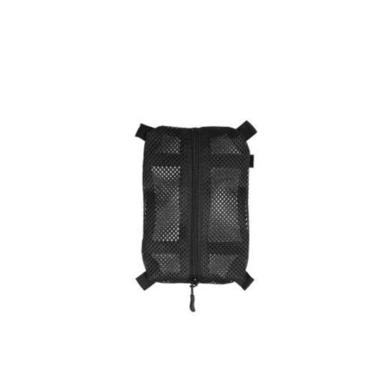MIL-TEC ПІДСУМОК УНІВЕРСАЛЬНИЙ MESH BAG WITH VELCRO S BLACK 16003502