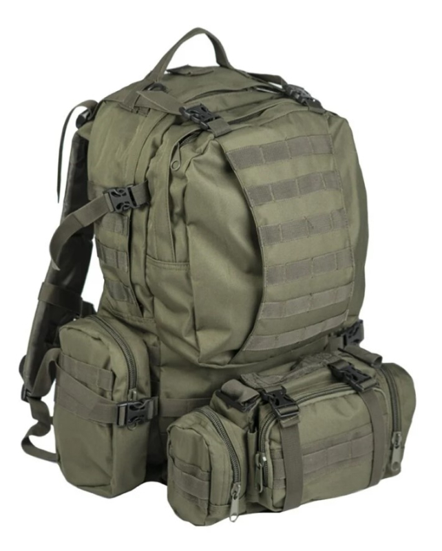 MIL-TEC РЮКЗАК МОДУЛЬНЫЙ DEFENSE PACK ASSEMBLY 36L OLIVE 14045001