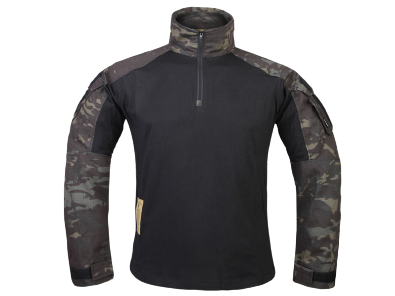 EMERSON БОЙОВА СОРОЧКА GEN3 BLACK MULTICAM EM9256B