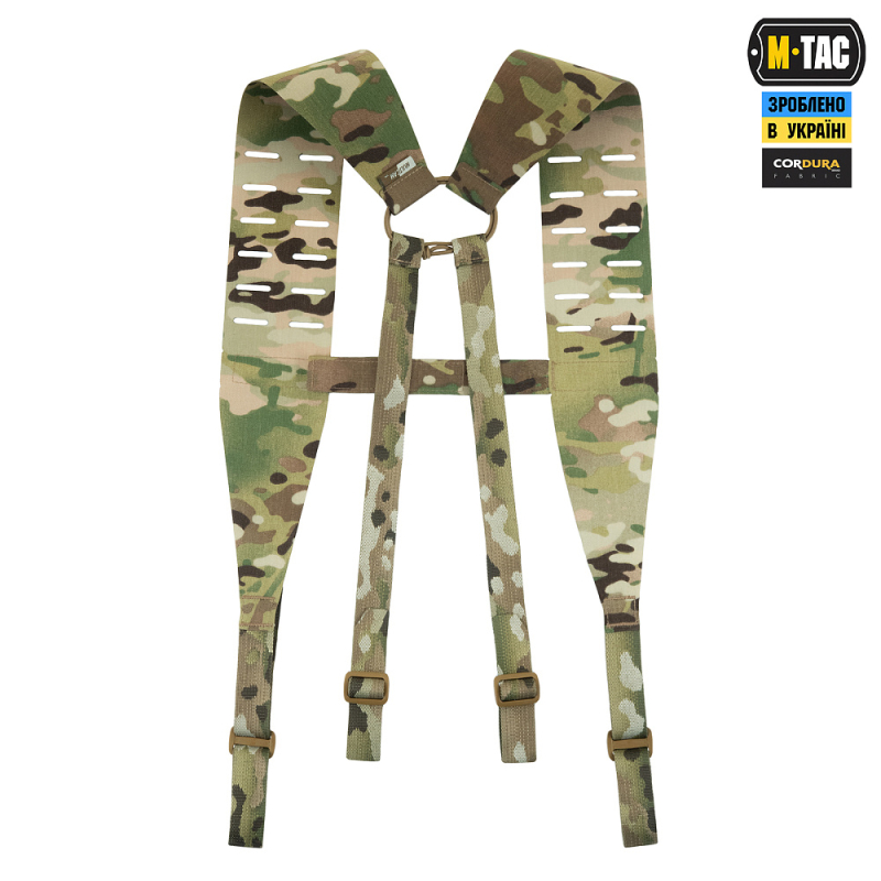 M-TAC РЕМНИ ПЛЕЧЕВЫЕ ДЛЯ ТАКТИЧЕСКОГО ПОЯСА LASER CUT MULTICAM