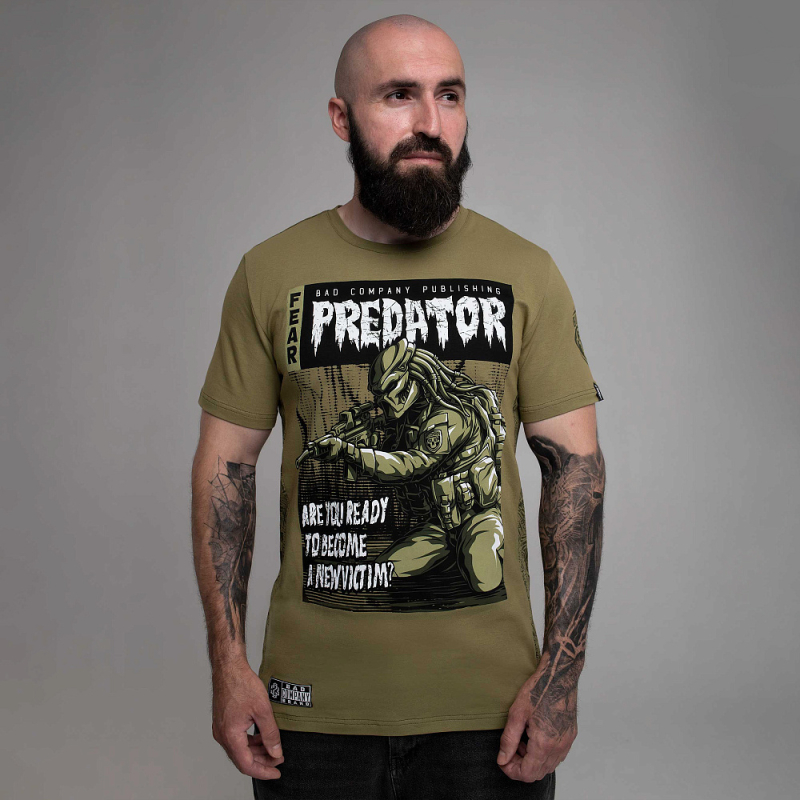 BAD COMPANY ФУТБОЛКА PREDATOR