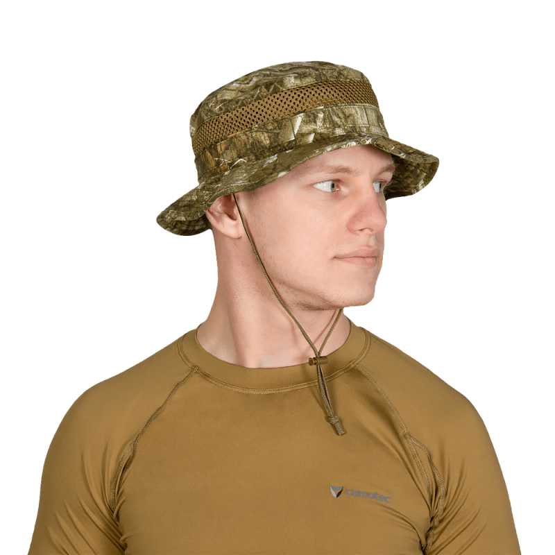 CAMO-TEC ПАНАМА BOONIE AIR TWILL ПРИКОСНОВЕНИЕ СОЛНЦА 7907