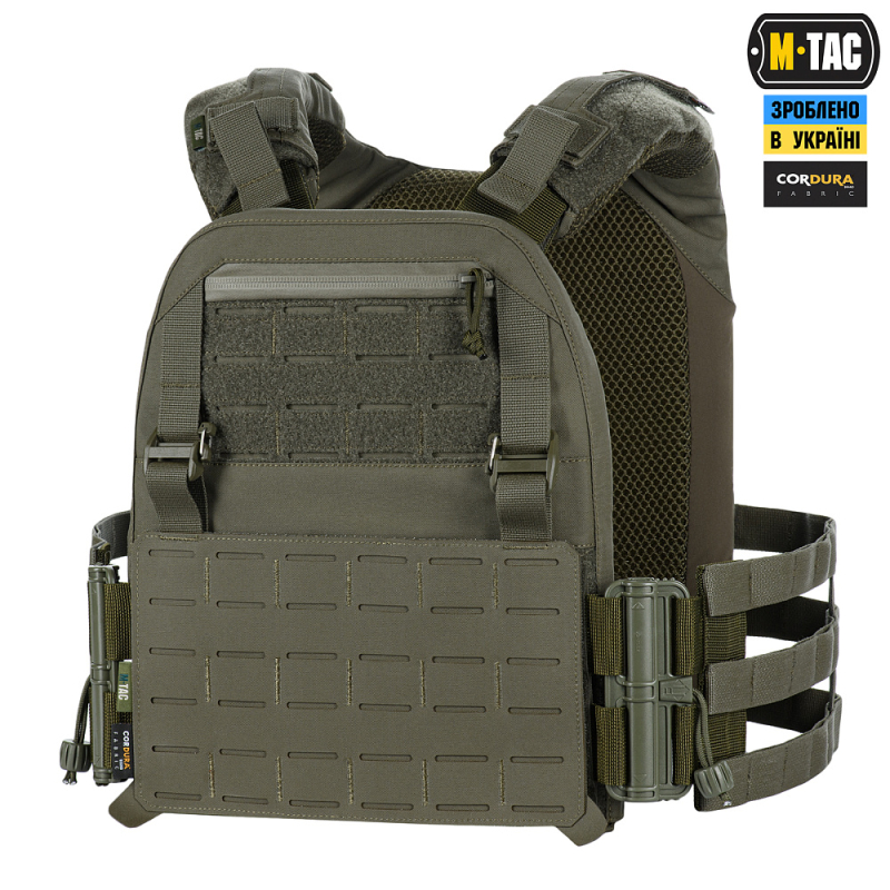 M-TAC ПЛИТОНОСКА CUIRASS ELITE GEN.II RANGER GREEN