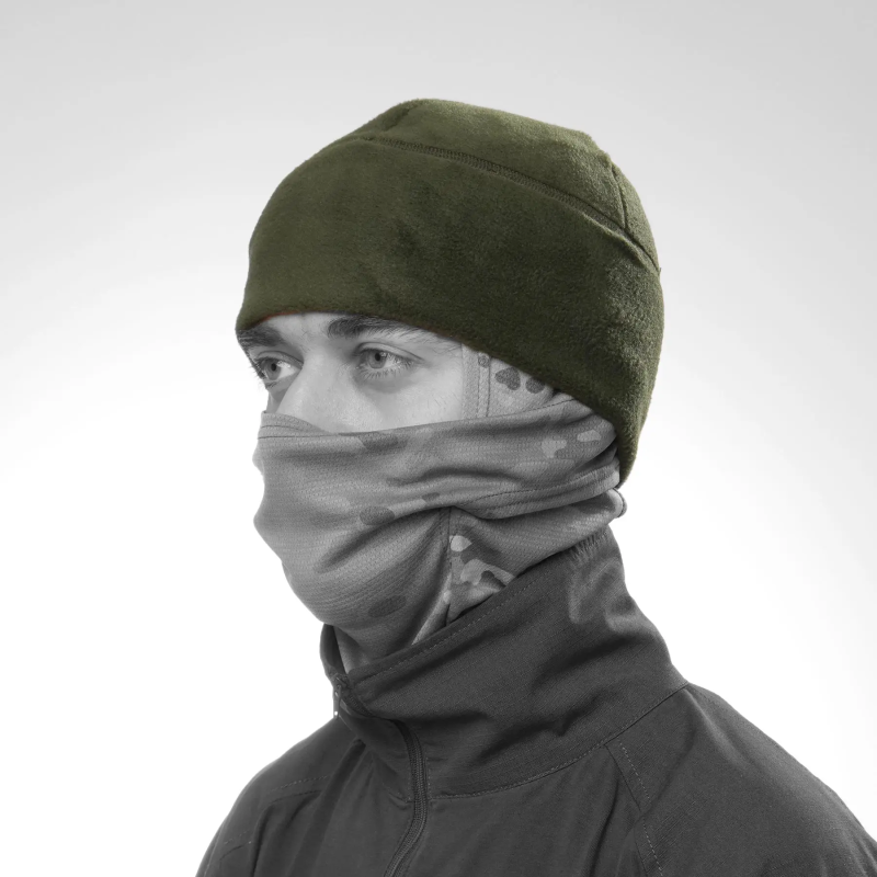 UATAC ШАПКА ФЛИС OLIVE 4330