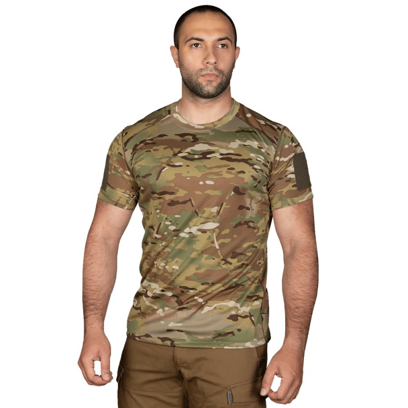CAMO-TEC ФУТБОЛКА CHITON PATROL MULTICAM 7148