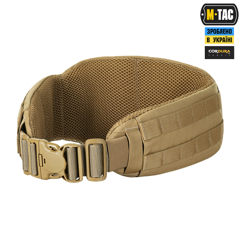 M-TAC ПОЯС ТАКТИЧНИЙ WAR BELT ARMOR COYOTE