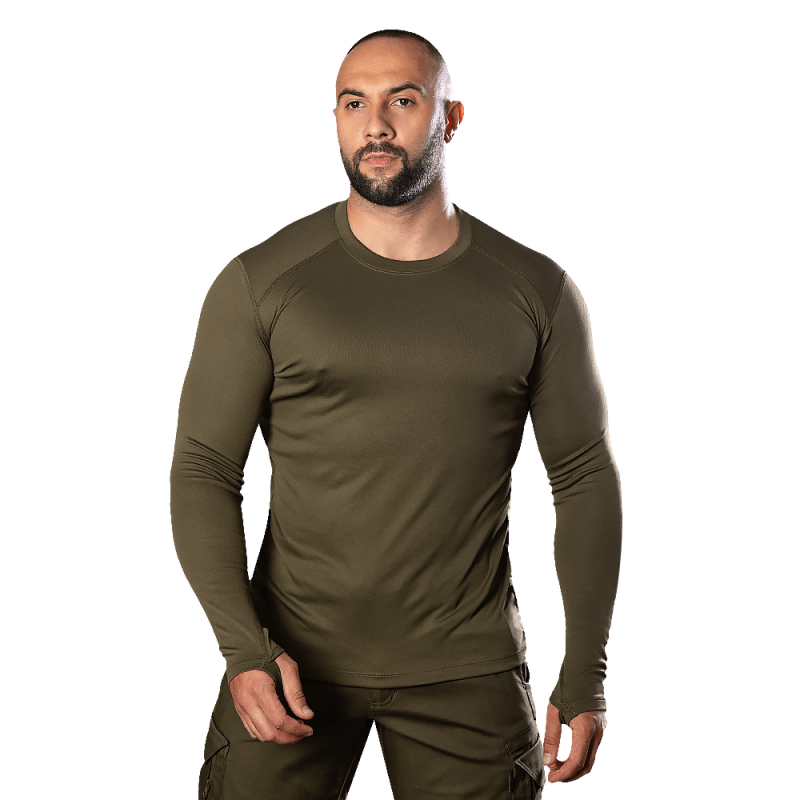 CAMO-TEC ЛОНГСЛИВ CHITON COOLPASS ANTISTATIC OLIVE 7044