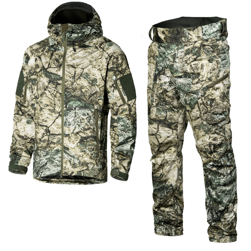 CAMO-TEC КОСТЮМ STORMWALL DWR VELCRO TERRA UA 6637