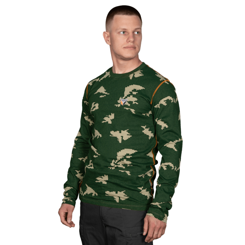 CAMO-TEC ЛОНГСЛІВ BASIC 2.0 COTTON BIRCH 2397