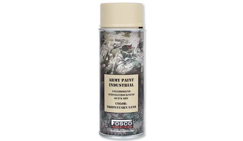 FOSCO КРАСКА МАСКИРОВОЧНАЯ ДЛЯ ОРУЖИЯ TROPENTARN SAND 13464 (010878)