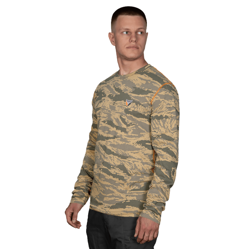 CAMO-TEC ЛОНГСЛИВ BASIC 2.0 COTTON ABU 2221
