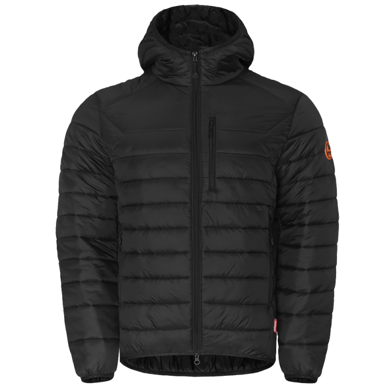 CAMO-TEC КУРТКА ПУХОВИК ЛЁГКИЙ STORM HOOD G-LOFT 150 BLACK 2461