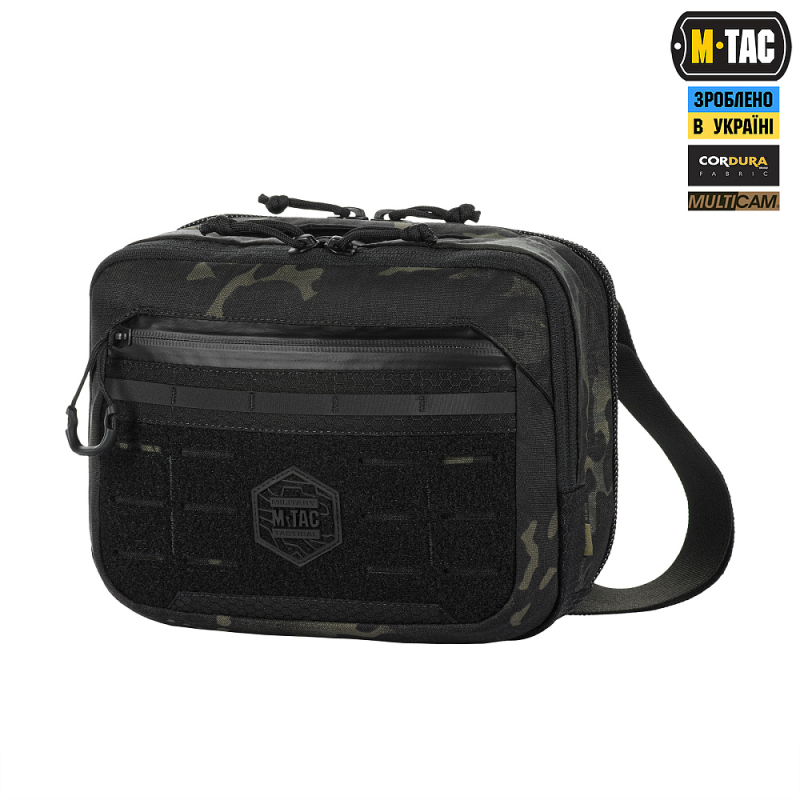 M-TAC СУМКА EDC BAG ELITE MULTICAM BLACK