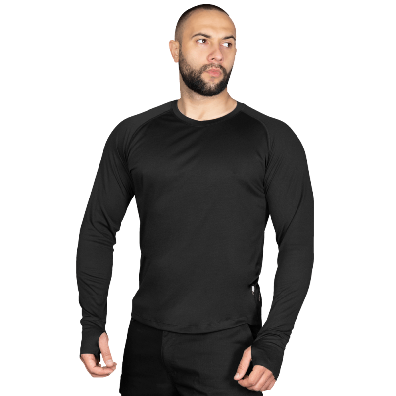 CAMO-TEC ЛОНГСЛИВ COOLPASS ANTISTATIC BLACK 1160
