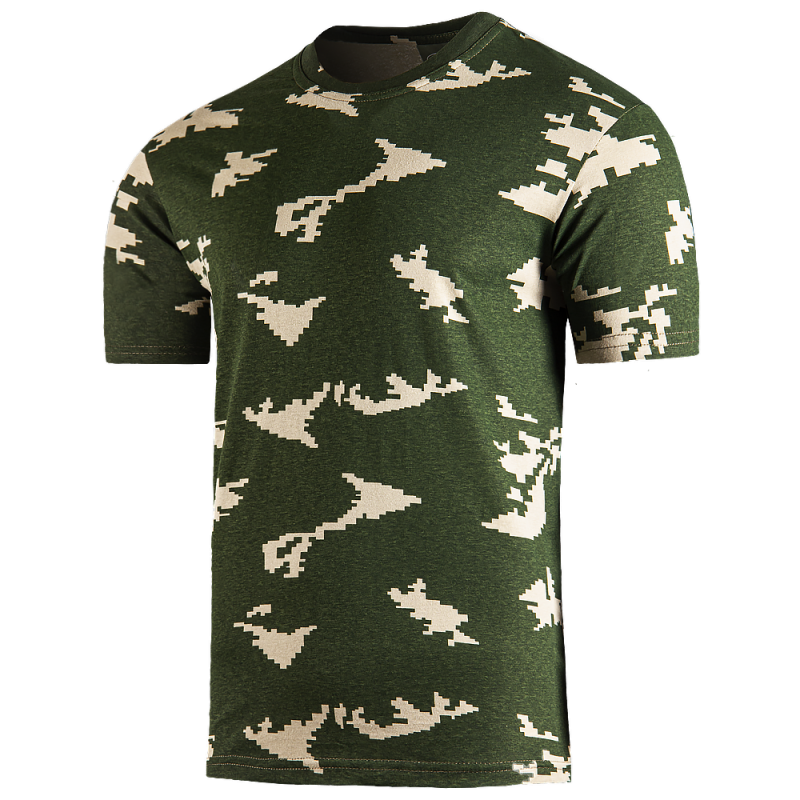CAMO-TEC ФУТБОЛКА BAVOVNA BIRCH 123