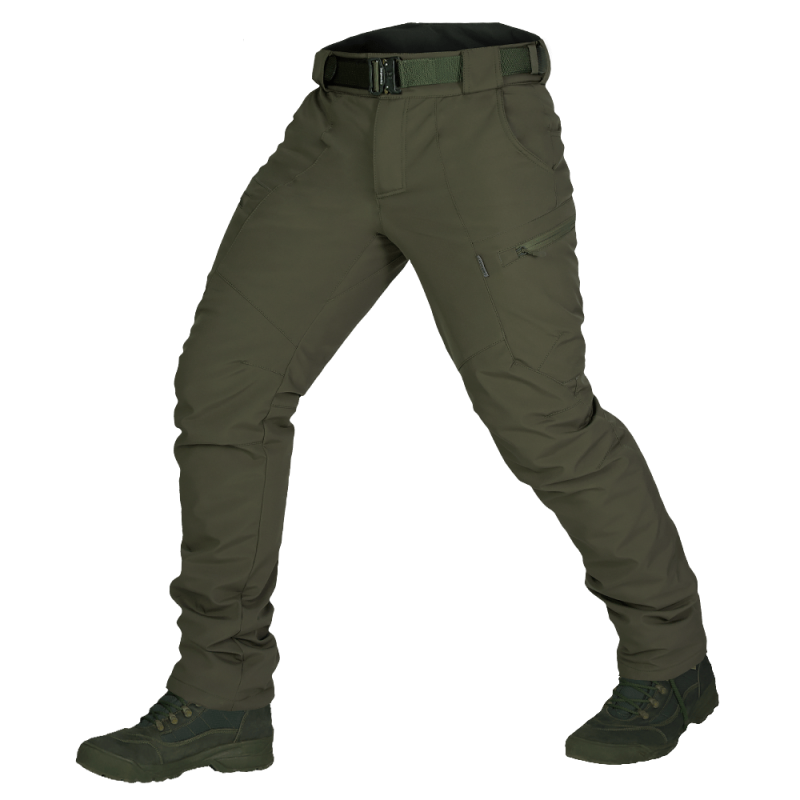CAMO-TEC ШТАНЫ SOFTSHELL OLIVE 6614