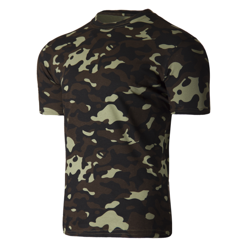 CAMO-TEC ФУТБОЛКА BAVOVNA BUTANE 143