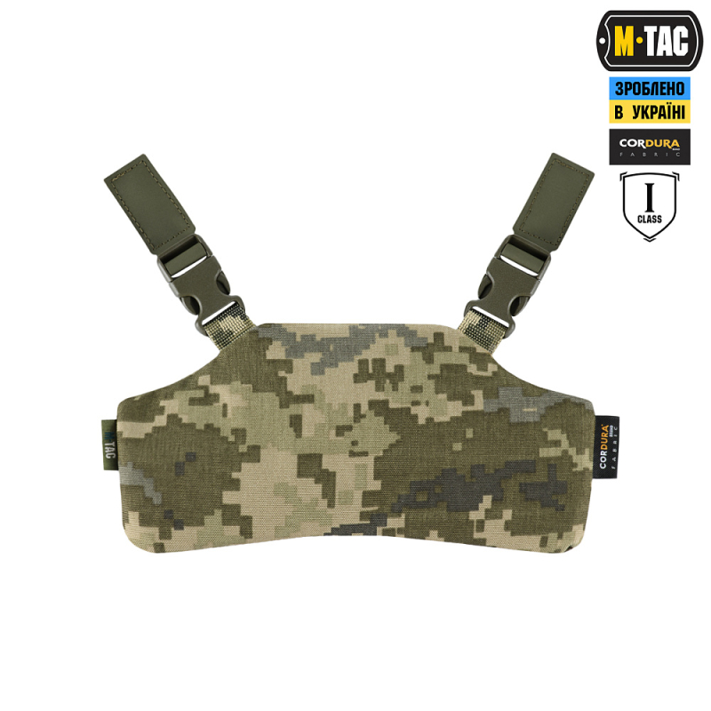 M-TAC БАЛЛИСТИЧЕСКАЯ ЗАЩИТА ЗАТЫЛКА С КРЕПЛЕНИЕМ НА ШЛЕМ 1 КЛАСС ЗАЩИТЫ (FMS) MM14