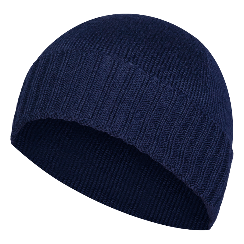 CAMO-TEC ШАПКА WATCH CAP MERINO DARK NAVY BLUE 6703