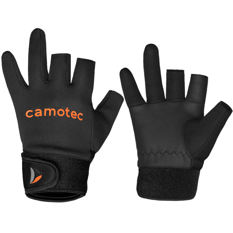 CAMO-TEC ПЕРЧАТКИ GRIP PRO NEOPRENE BLACK 6605