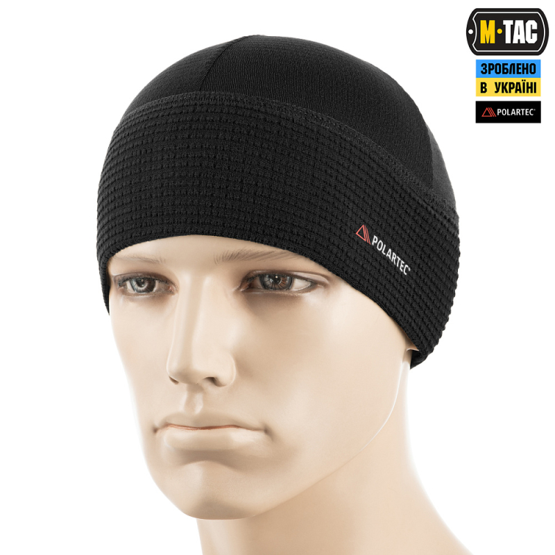 M-TAC ШАПКА-ПОДШЛЕМНИК POLARTEC BLACK