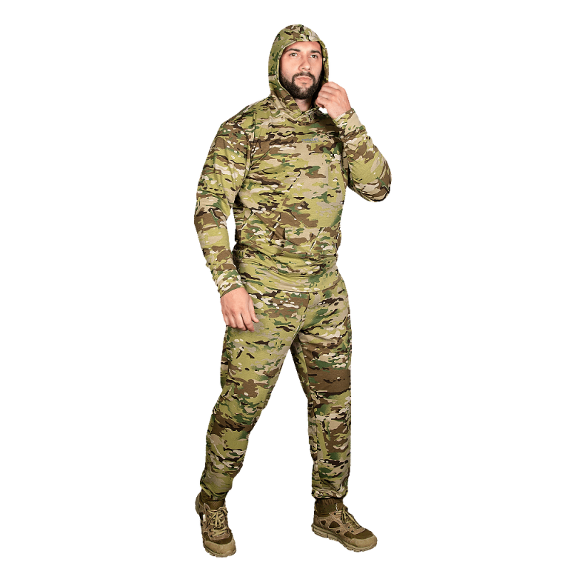 CAMO-TEC КОСТЮМ СПОРТИВНИЙ BASIC HOOD 3.0 MULTICAM 7981