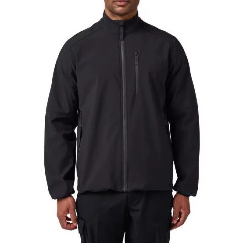 5.11 КУРТКА ДЕМИСЕЗОННАЯ DUTY SOFTSHELL JACKET BLACK 48396-019