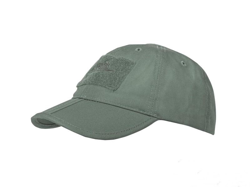 HELIKON-TEX БЕЙСБОЛКА FOLDABLE POLYCOTTON RIPSTOP OLIVE DRAB H7116-32
