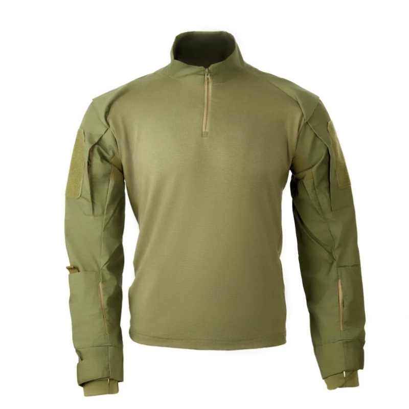MFH БОЙОВА СОРОЧКА US COMBAT SHIRT OLIVE 02611B