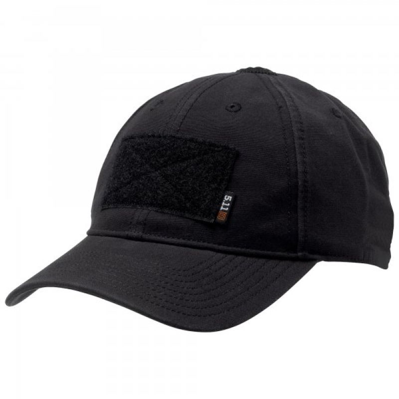 5.11 БЕЙСБОЛКА FLAG BEARER CAP BLACK 89406