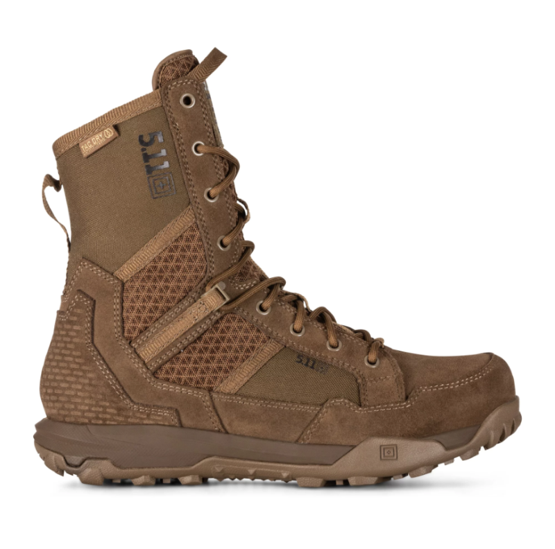 5.11 БОТИНКИ ТАКТИЧЕСКИЕ A/T 8' WATERPROOF BOOT DARK COYOTE 12445-106