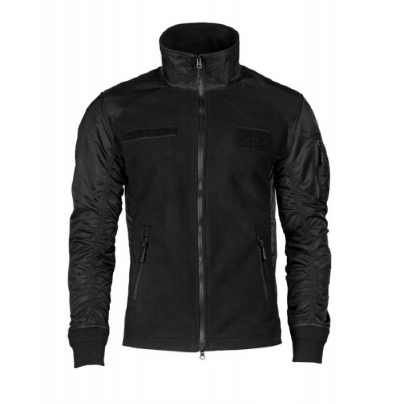 MIL-TEC КУРТКА ФЛІСОВА USAF JACKET BLACK 10430002
