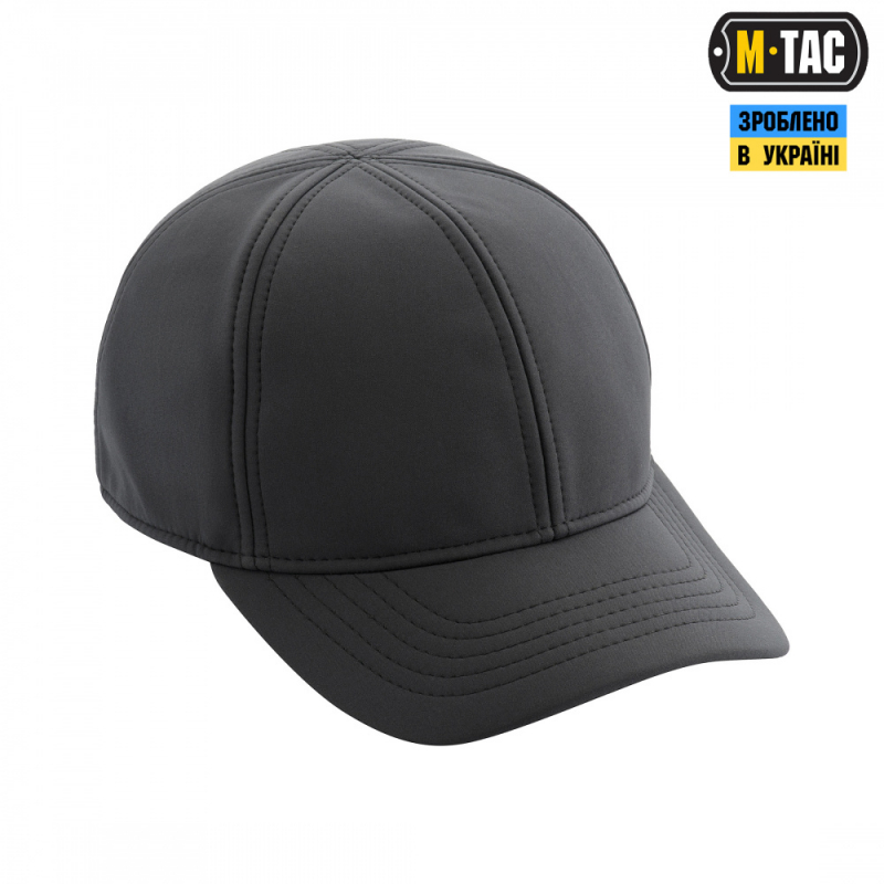 M-TAC БЕЙСБОЛКА SOFT SHELL COLD WEATHER GREY